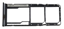 OEM XIAOMI REDMI 13R REPLACEMENT BLACK MICRO SD DUAL SIM CARD HOLDER TRAY