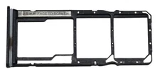 OEM XIAOMI REDMI 13R REPLACEMENT BLACK MICRO SD DUAL SIM CARD HOLDER TRAY