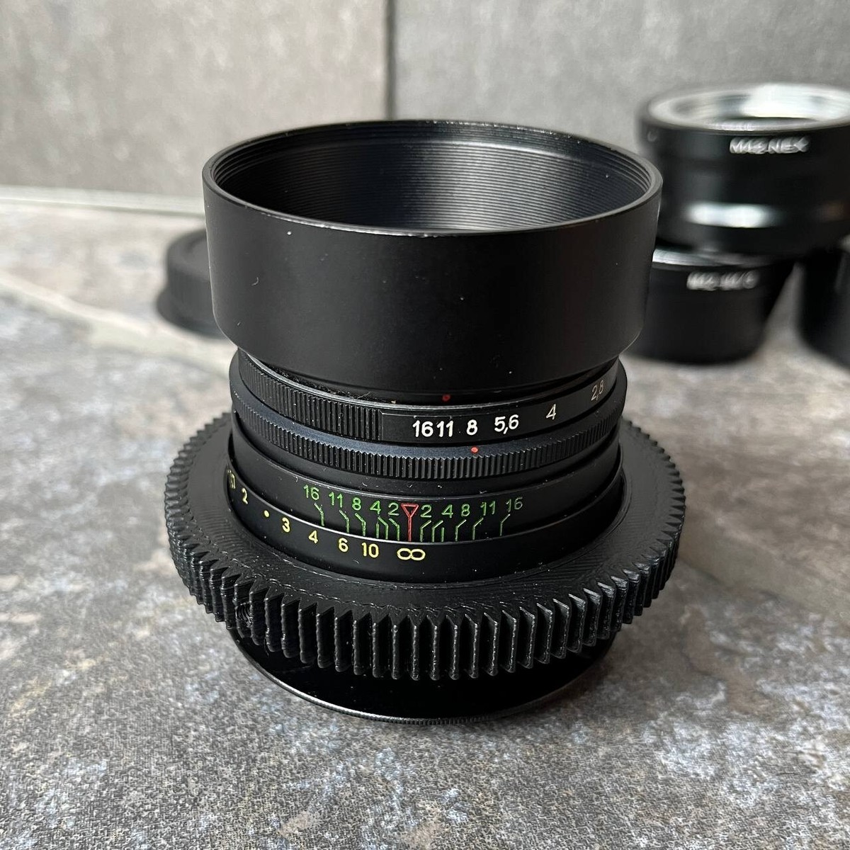 Helios 44 ヘリオス 44+ Anamorphic Kowa 8z 2X Anamorphic Helios Lens Flare Helios 44 Macro HELIOS 40 85MM F1