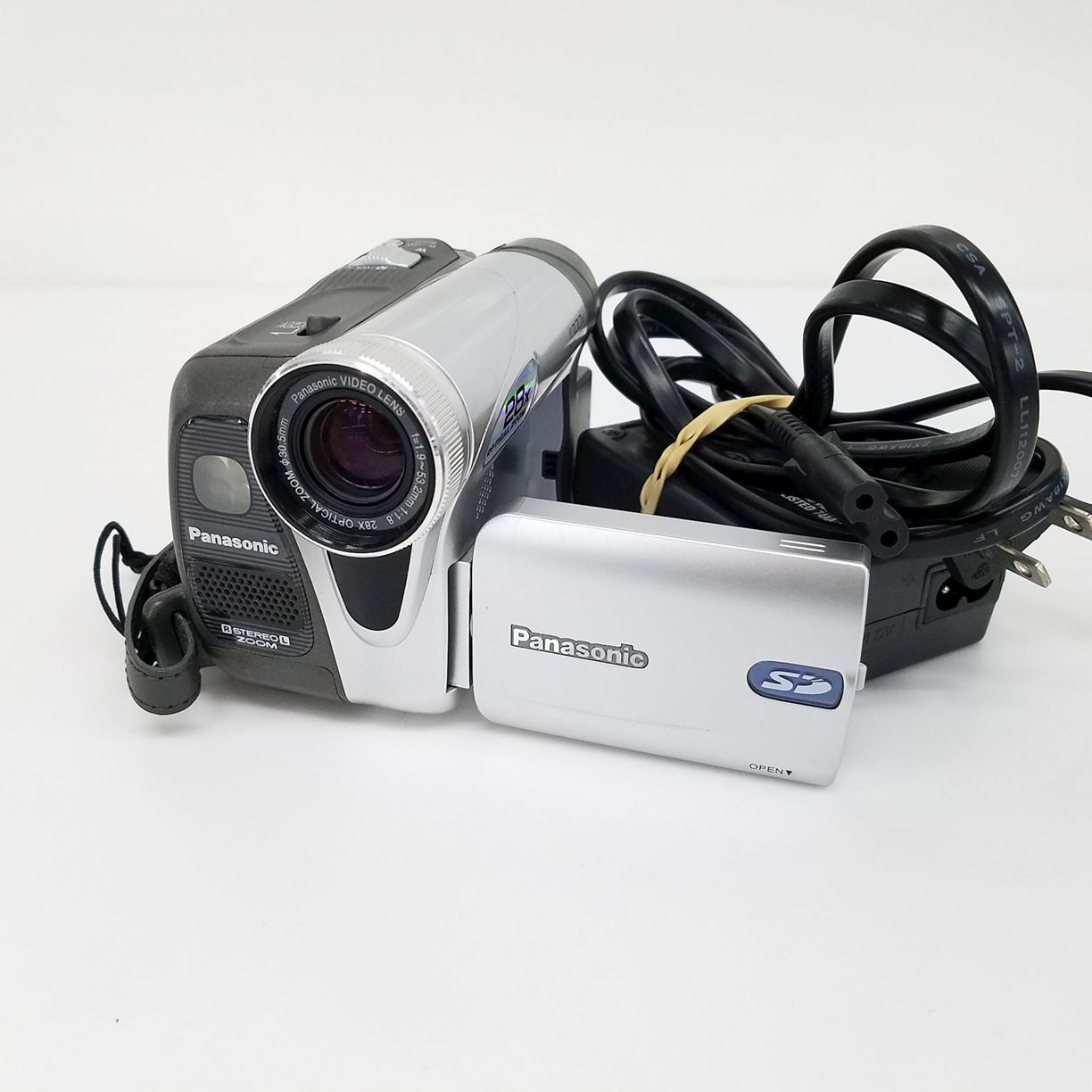 Panasonic PVGS32 Mini DV Camcorder eBay