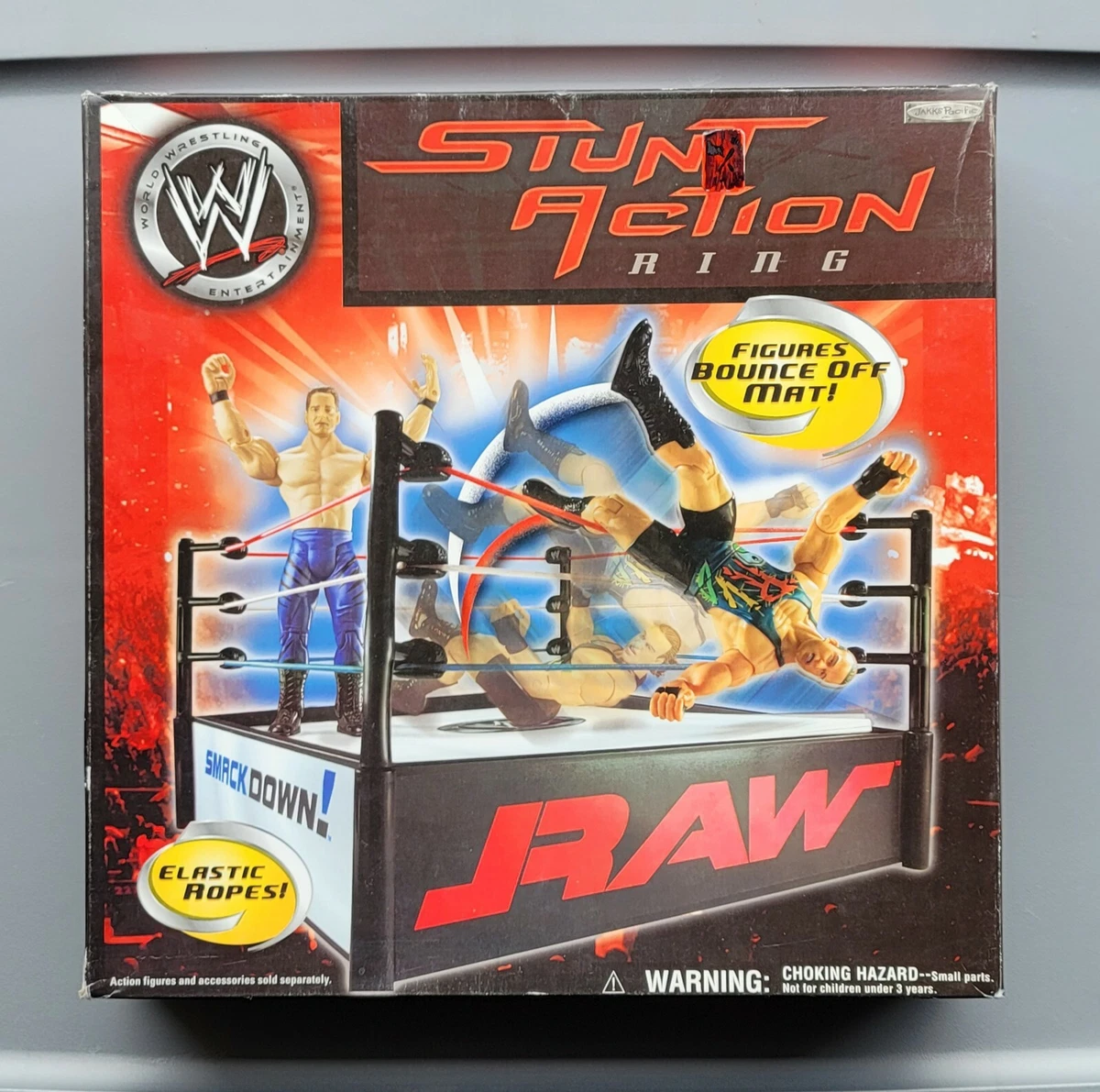 Ljn wrestling cheap ring