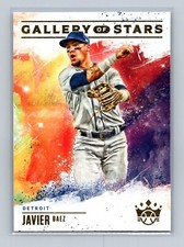 2022 Diamond Kings Javier Baez Gallery of Stars #GS-2