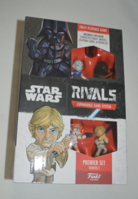 FUNKO STAR WARS RIVALS PREMIER SET SERIES 1 BOX EXPANDABLE GAME SYSTEM