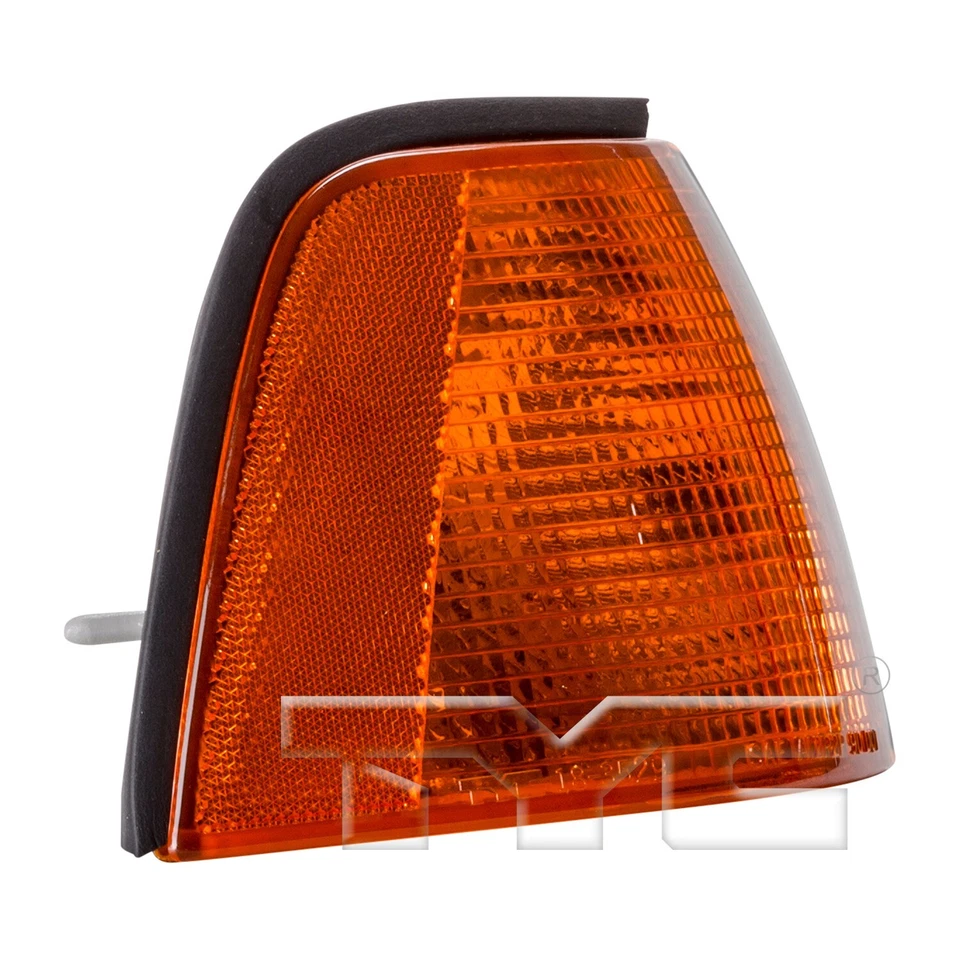 Para 1992-1998 BMW 318i Sedan seta/luz de estacionamento dianteira direita TYC 1993 - Imagem 3 de 4