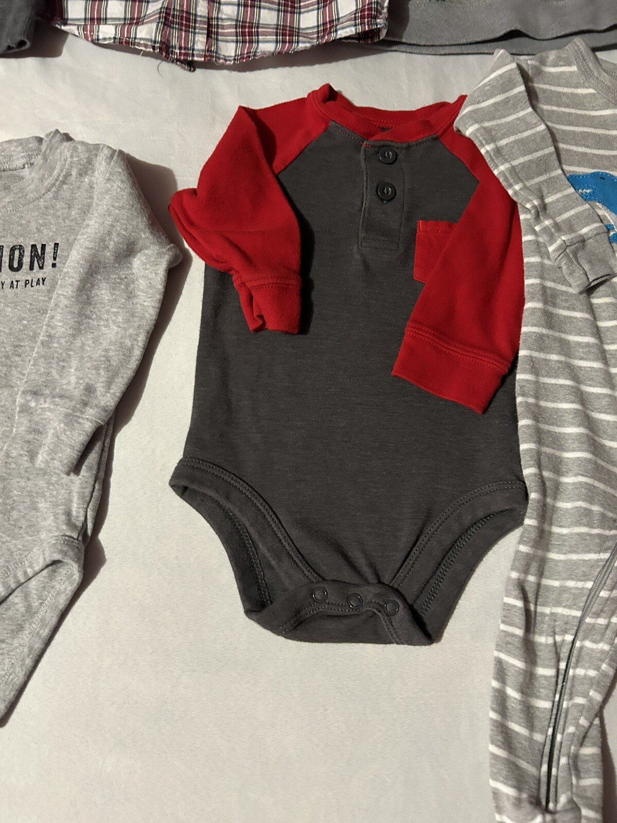 Baby Boys Size 12 Months Lot Of 11 Fall/Winter Clothing Pieces eBay