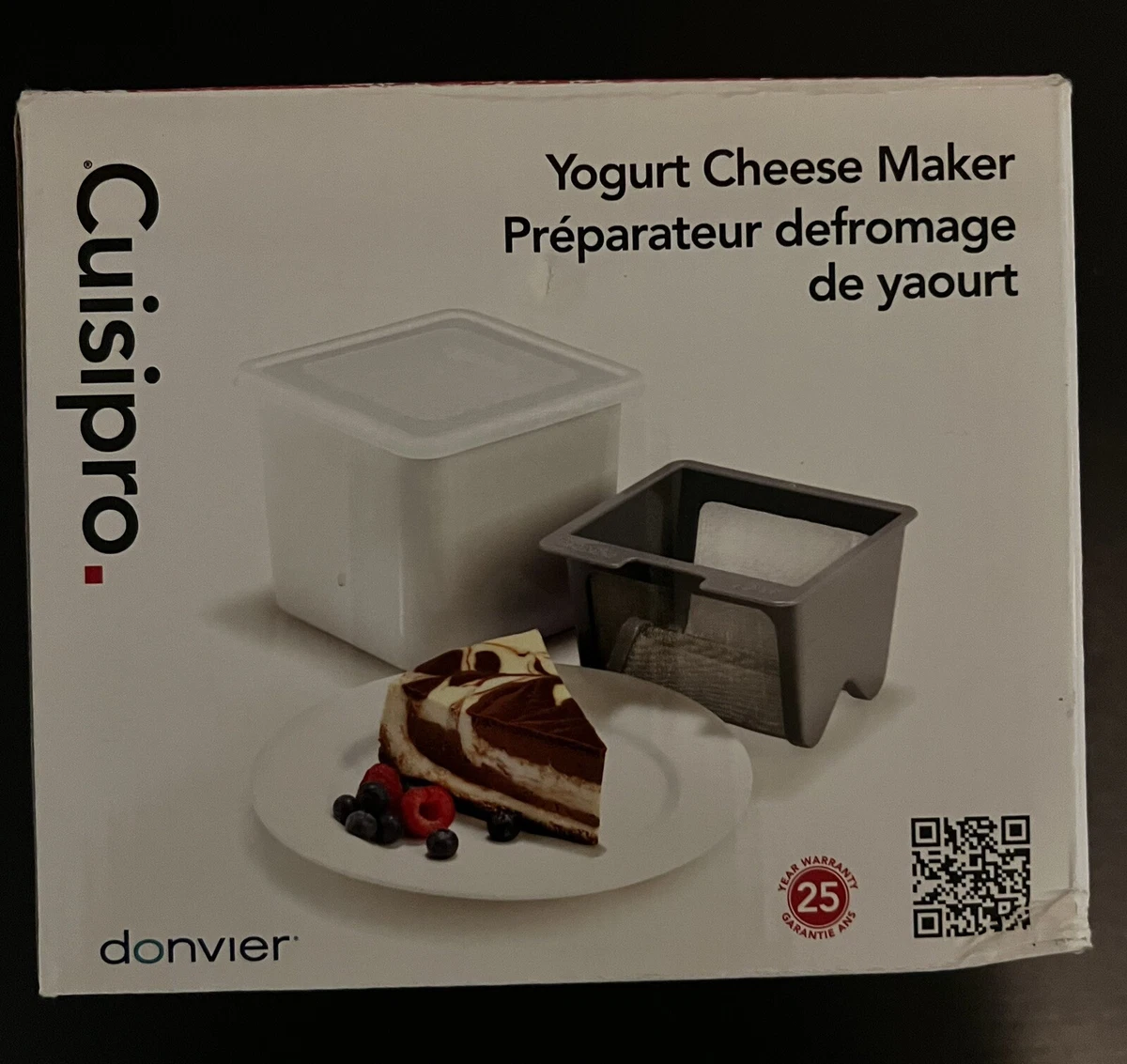 Cuisipro yogurt maker deals