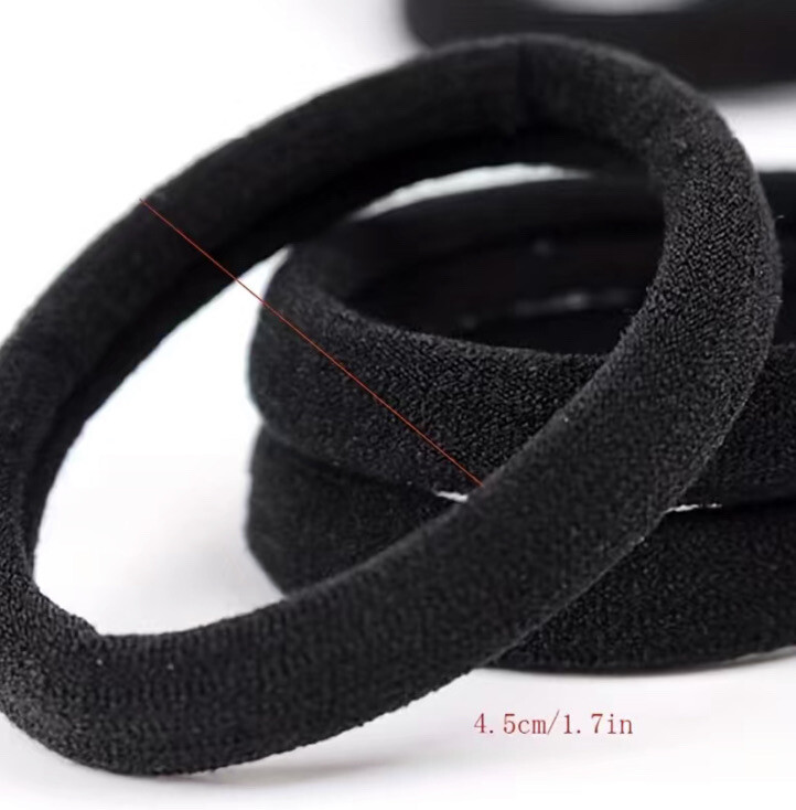 Confezione Da 50 Elastici Per Capelli, Elastici Per Capelli, Fasce