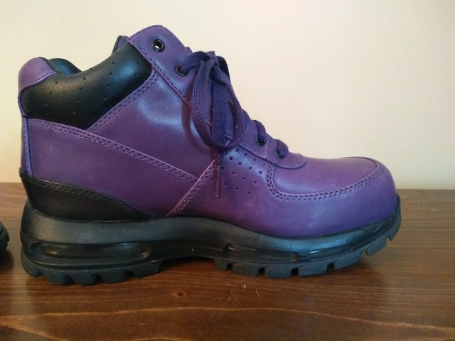 purple acg nike boots