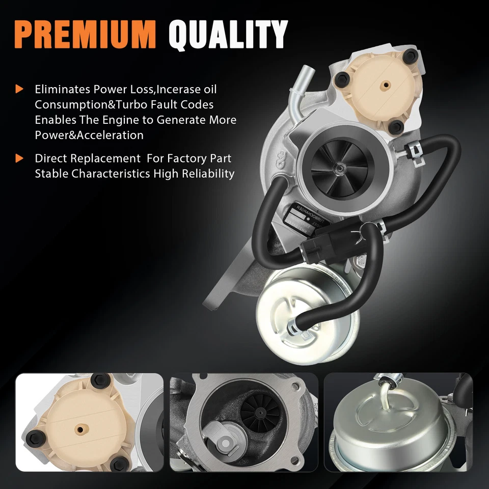 For 2013-2016 Buick Verano 2.0L K04 12634179 Turbo Charger Turbo - Image 3 of 4