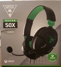 Turtle Beach Recon 50X Wired Gaming Headset for XBOX - Black