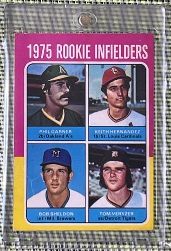 1975 OPC O-Pee-Chee Keith Hernandez Rookie Card #623 Cardinals Mets CANADIAN A.