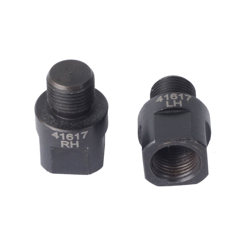 Sunlite Bicycle Pedal Extenders Pair 21.0mm Black Fits 9/16" Cranks & Pedals