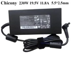Chicony 230W AC Charger Adapter for Schenker XMG Pro 17 E22 5.5mm Power Supply