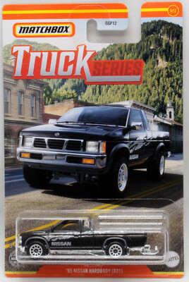 Matchbox Power Grabs #17 - '95 Nissan Hardbody (D21) - Pickup Diecast Edizione 2022