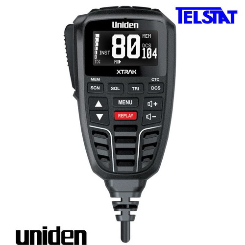 Uniden XTrak 80 OffRoad pack - UHF Radio and ATX970S Heavy Duty Antenna - Picture 2 of 6