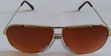 NWT TrueVintage Navigator w/ black lines top frame w/ trublueblocker sunglasses
