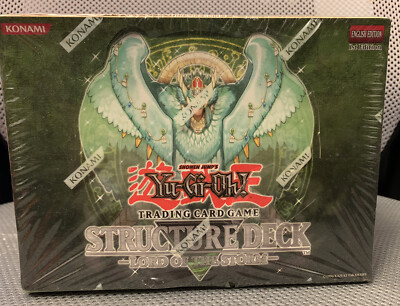 yugioh lord of the storm structure deck YUGIOH GX Lord Of The Storm Structure Deck First Edition Sealed Case