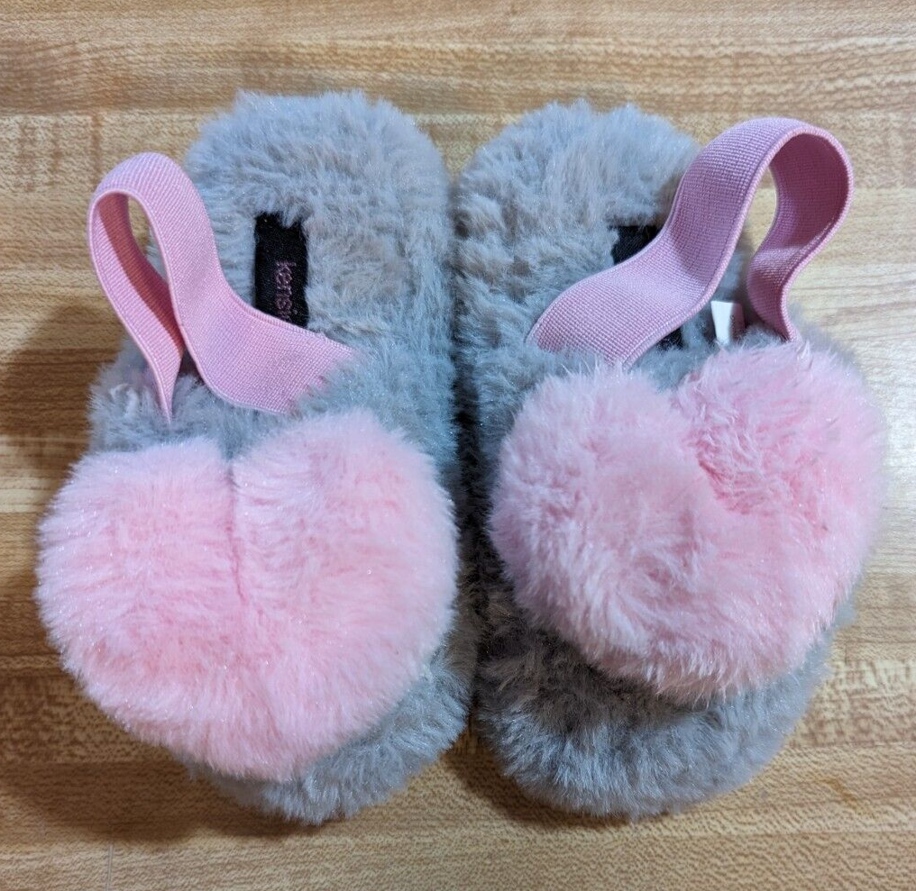 SAOLA Pantofole in gomma poliestere Kensie taglia 5 6 per bambina taglia 5 6