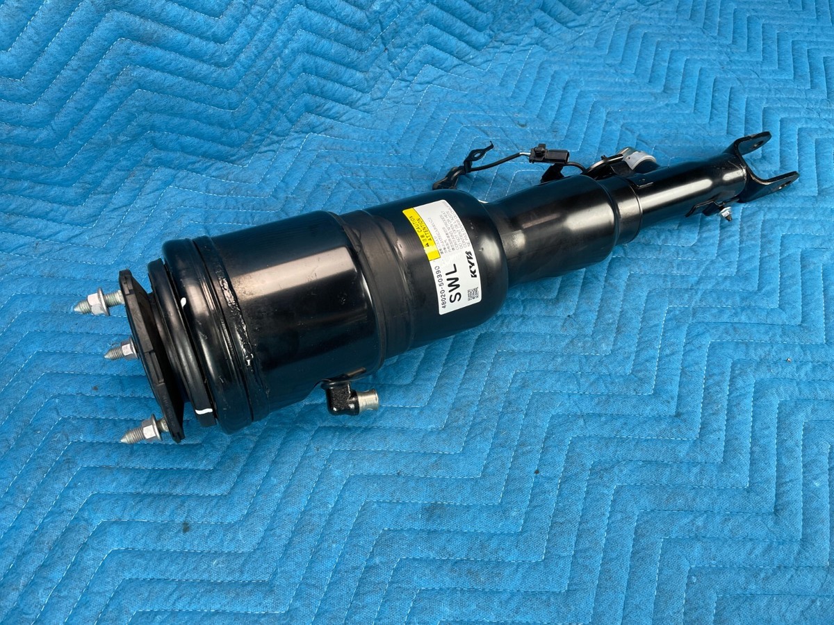 Lexus LS500 LS500h RWD Front Driver's Air Shock Absorber Strut 12k