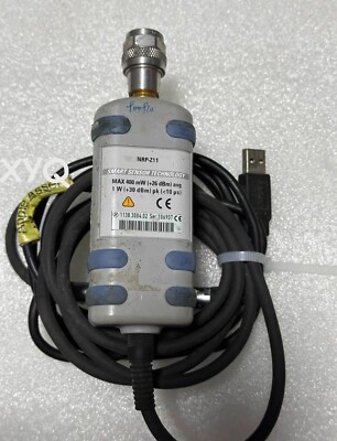 Used Rohde & Schwarz NRP-Z11 Power Probe with USB Cable R&S NRP-Z4 Free Shipping