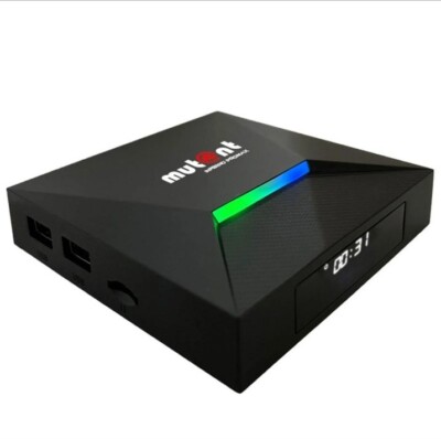 Mutant Inferno ProMax 8K UHD Dual-WiFi MicroSD USB 3.0 Android 11 IP-Receiver