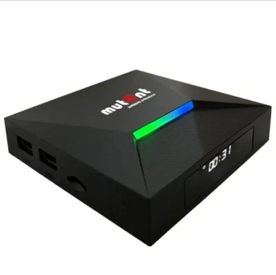 Mutant Inferno ProMax 8K UHD Dual-WiFi MicroSD USB 3.0 Android 11 IP-Receiver - Bild 1 von 4