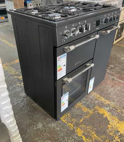 LEISURE CK90F530T 90 cm Dual Fuel Range Cooker - Anthracite - Picture 9 of 10