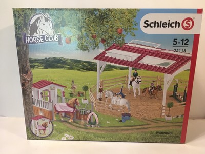 schleich horse club riding school
