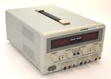 GW Instek 30V Triple Output DC Bench Top Power Supply *Used* GPC-3030D