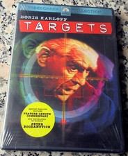 TARGETS NEW RARE DVD Boris Karloff Tim O'Kelly Nancy Hsueh Peter Bogdanovich