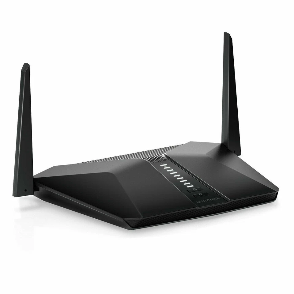 NETGEAR Nighthawk RAX40 WLAN Router WiFi 6 AX3000 Dual Band Gigabit Gaming MU-MI - Bild 4 von 4
