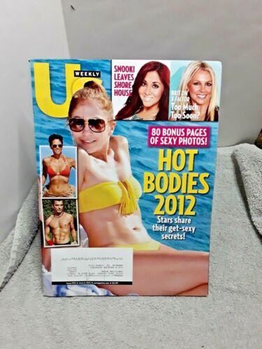 US Weekly Magazine June 4 2012 Sexy Hot Bodies Issue