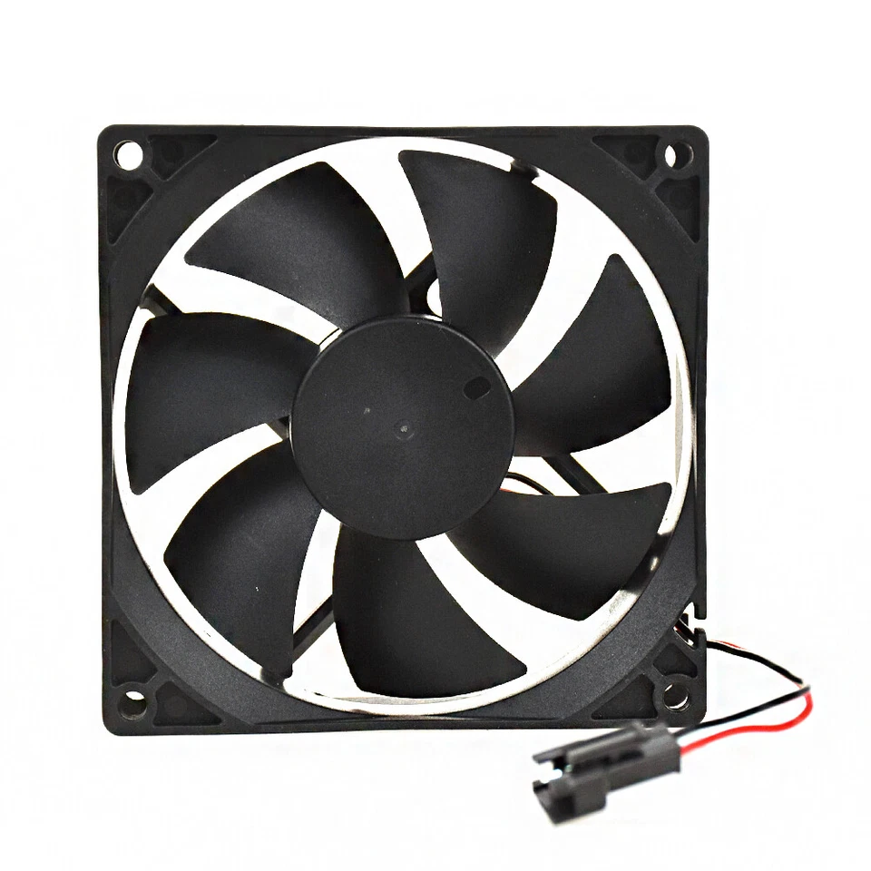 For Sunon KDE2409PTB1-6A 90*90*25mm DC24V 3.6W Inverter Cooling Fan 2Pin - Image 4 of 4