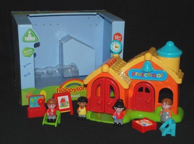 happyland castle figures