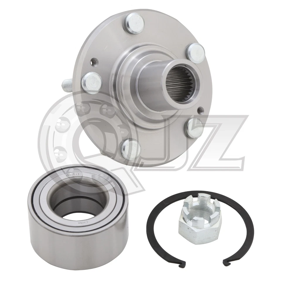 [Paquete de 2] Kit de reparación de buje de cojinete de rueda delantera 930010 para Hyundai Elantra 2007-2012 Foto 3 de 4