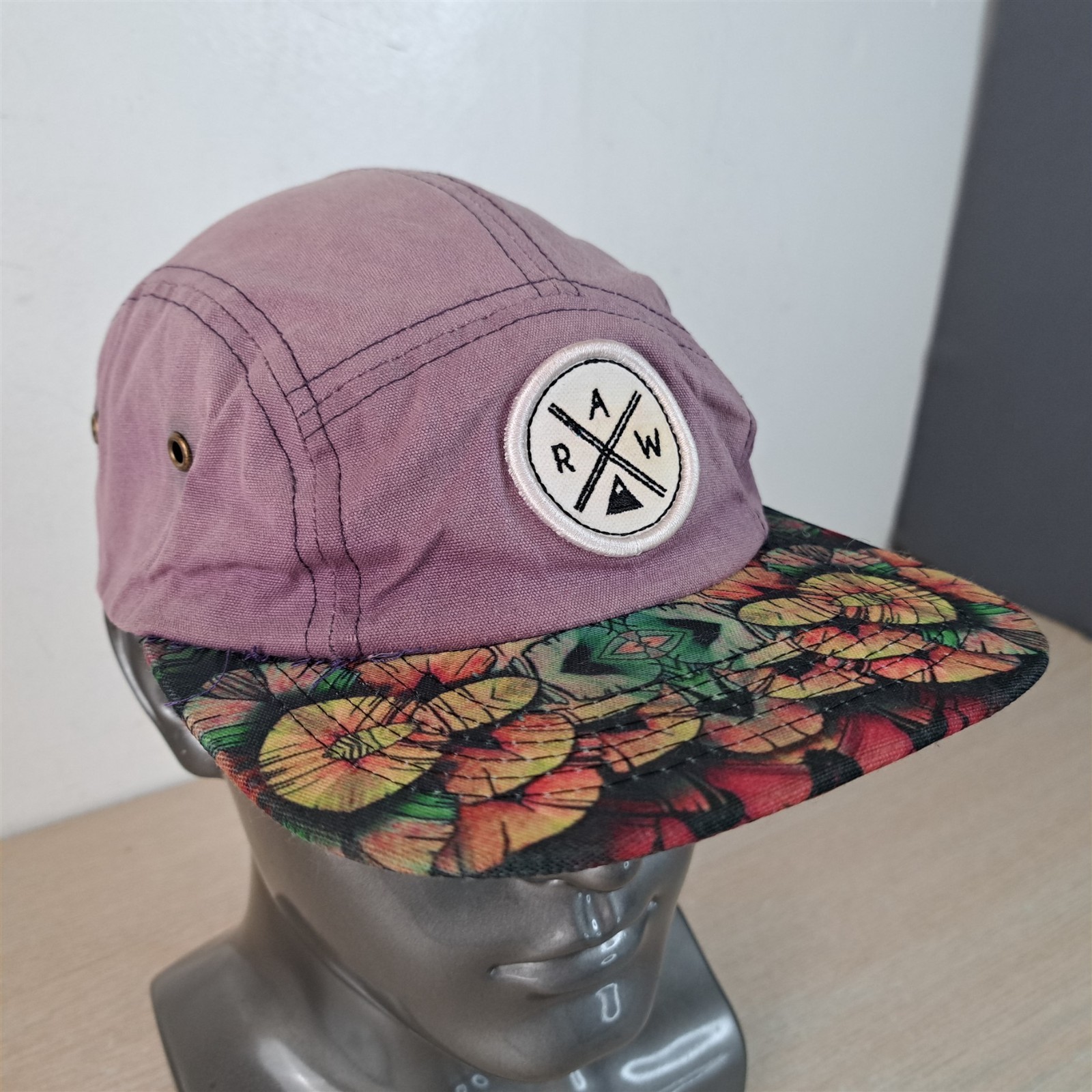 RAW PEAKS ADJUSTABLE STRAPBACK 5 PANEL BASEBALL H… - image 1