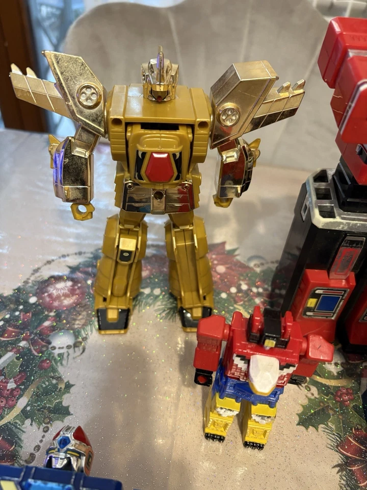 Lotto 13 Robot Giapponesi Vintage - Immagine 3 di 4