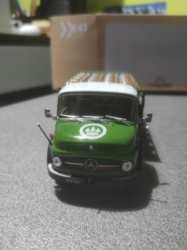 Camion d'epoca scala 1/43 - Foto 2 di 8