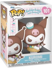 Pop Animation Hello Kitty 3.75 Inch Action Figure - Kuromi #101