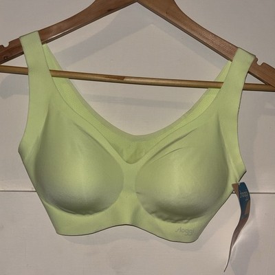 Sloggi Zero Feel Bralette Lime Green Sz S BNWT NEW