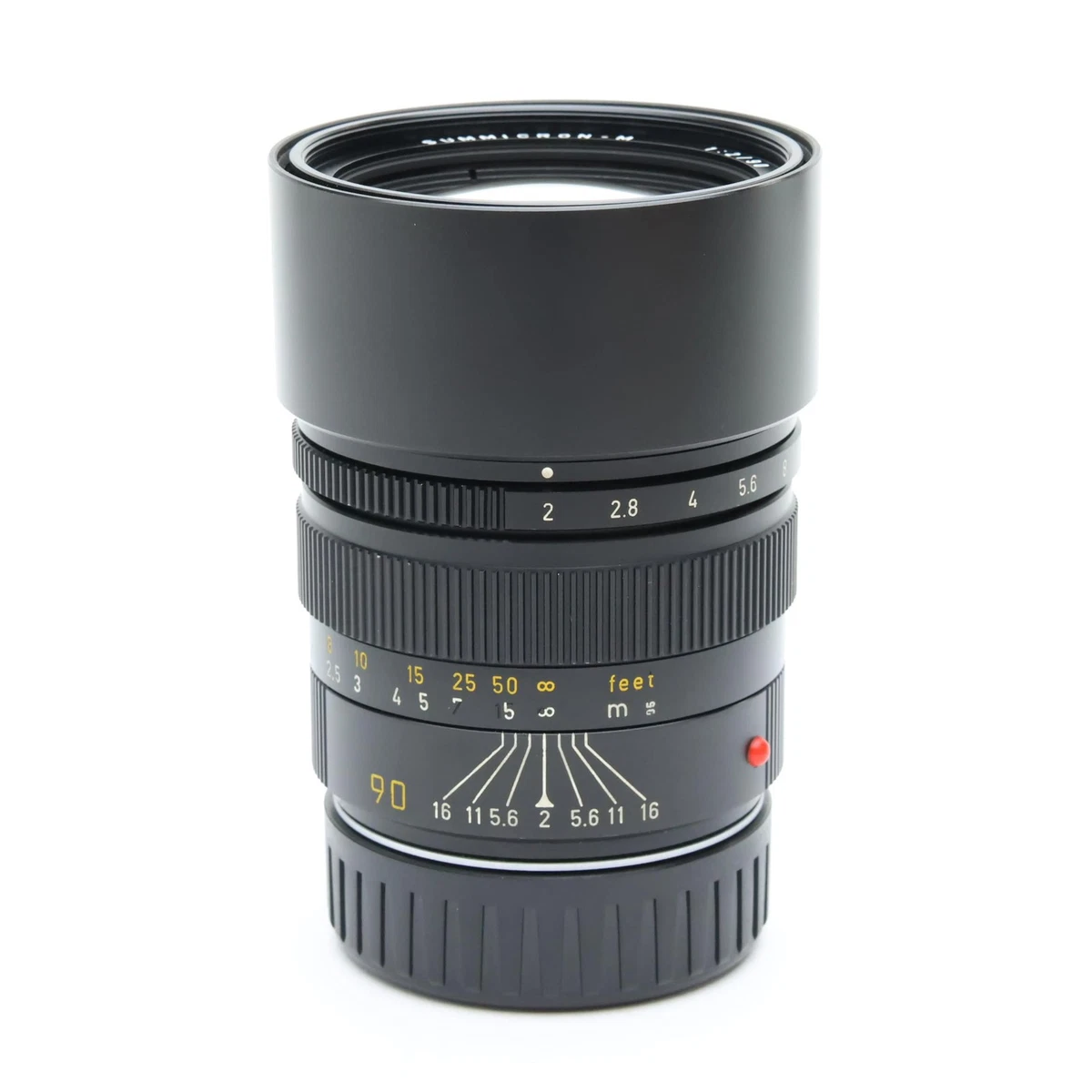 たっくん様SALE！Leica SUMMICRON 90mm 2nd 前期 Leica APO-Summicron-SL 90mm f/2 ASPH. L-Mount Lens in Black