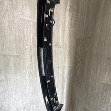 2009-2014 Subaru Impreza Wrx Sedan Trunk Deck Lid Spoiler - Blackscratches2