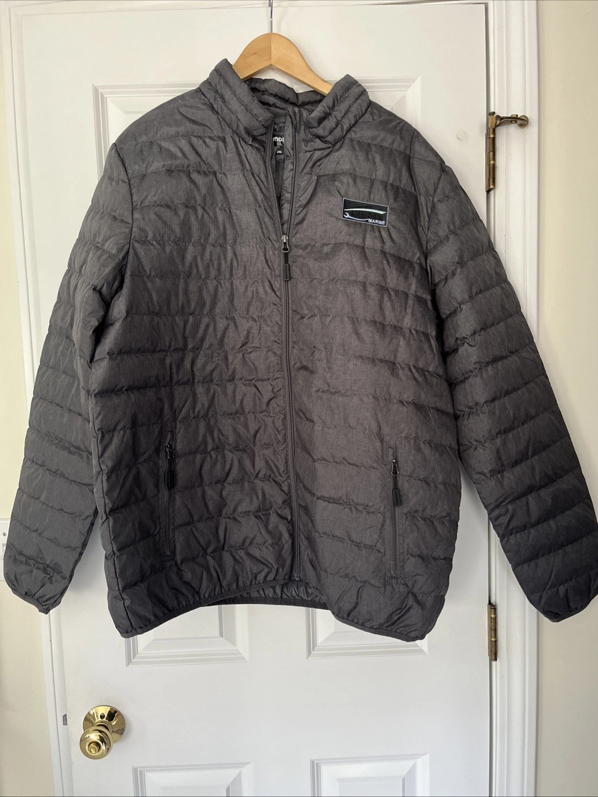 Landan Marine Puffer Jacket 2XL Gray