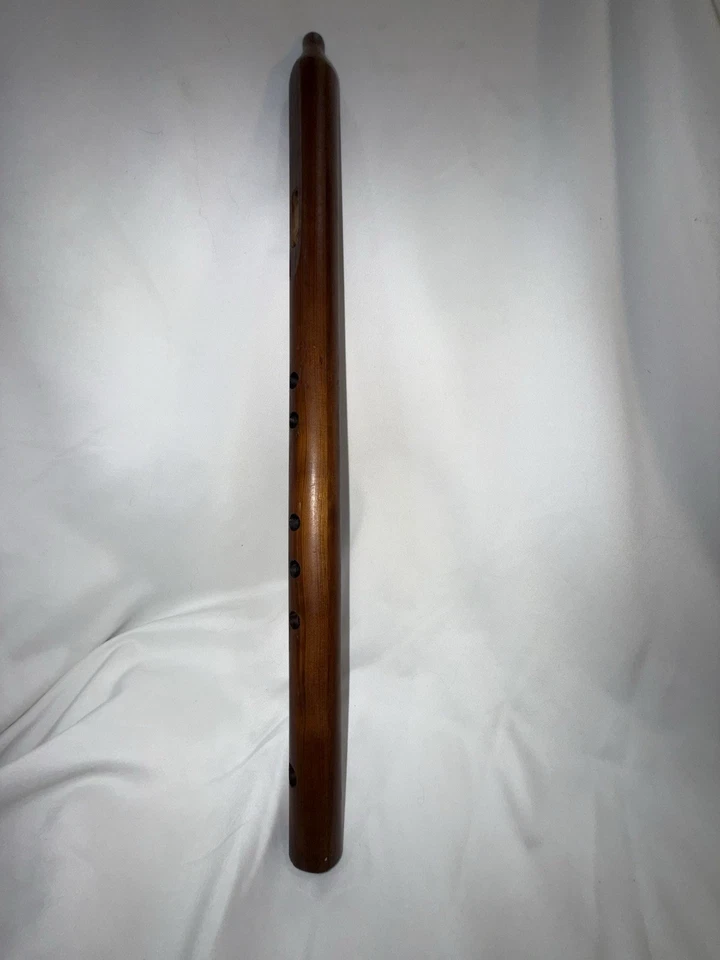 Flauta nativa americana vintage Foto 4 de 4