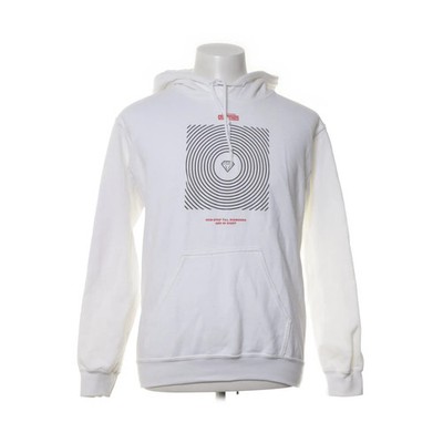 Gildan, Kapuzenpullover, Größe: S, Heavy Blend, Weiß, Baumwolle/Polyester #pEo