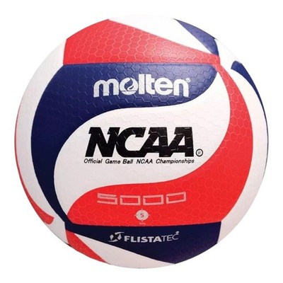 Molten V5M5000-3N Flistatec NCAA Volleyball - Blue FREE SHIPPING US