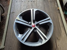 Wheel 20x8-1/2 Alloy 5 Fluted Spoke Fits 20-21 F-PACE 568506