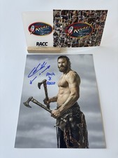 CLIVE STAND in-person signed autograph/autograph 20x25cm Vikings