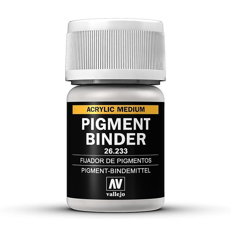 Vallejo Pigments 26.233 - Pigment Binder, 30 ml