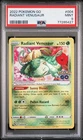 PSA 9 - 2022 Pokemon GO Radiant Venusaur #004